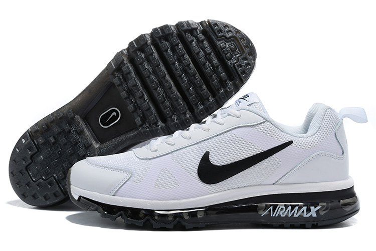 Women's Hot sale Running weapon Air Max 2020 White Shoes 007 Women's Hot sale Running weapon Air Max 2020 White Shoes 007